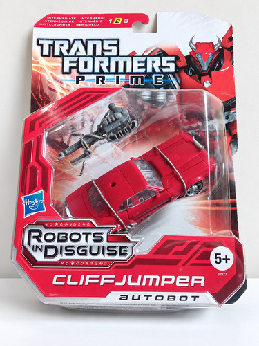 Transformers prime cliffjumper - prime,