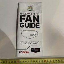 Rolex Daytona 24h Championship Fan Guide Race Weekend 2025 IMSA WeatherTech Book
