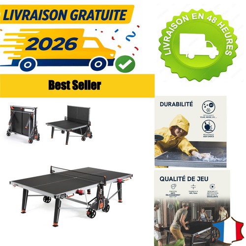 Table ping pong extérieure - ping-pong,