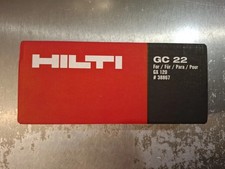 Cartouche de gaz HILTI GC 22