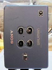 SONY PORTABLE CASSETTE PLAYER