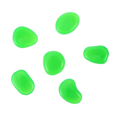 100pcs des pierres lumineuses