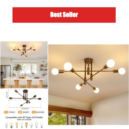 Comely lustre sputnik - lustre, 6