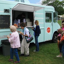 VEVOR Fenêtre de Concession Fenêtre pour Camion Restaurant 91,5x61 cm en Alu