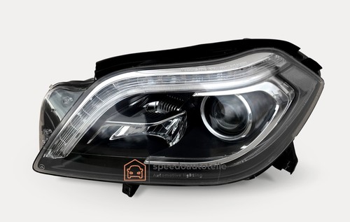 Mercedes w166 xenon - gl,