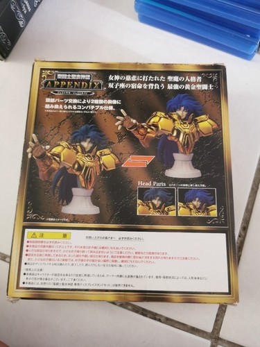 Saint seiya appendix - appendix,