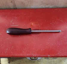 Matco Tools SDM 106P3 #3 Philips Drive Screwdriver Maroon Handle USA