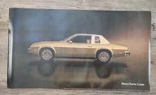 1977 Chevrolet Monza Towne Coupe dealer showroom poster 18x32 made in USA