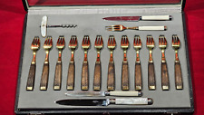 PETER Knife - Minerve Silver Knives and Forks Set