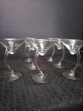 Rare lot de 7 Verres à