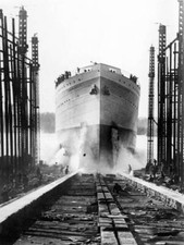 The Leopoldville, a ship from