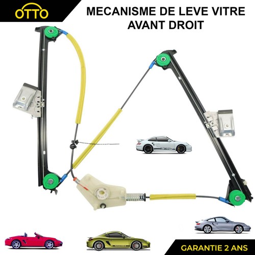 Mecanisme leve vitre - mecanisme,