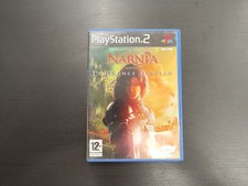 Narnia Chapitre 2 Le prince Caspian PS2 Complet PAL Sony PlayStation 2
