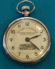 Montre à Gousset chemin de