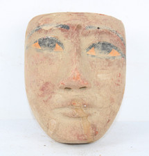 Masque tombal momie incurvé