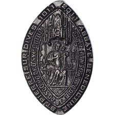 France, Médaille, Abbaye