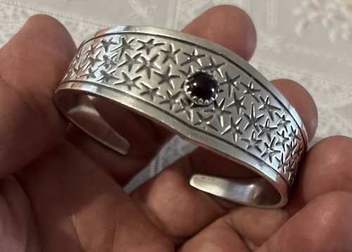 Bracelet manchette gourmette
