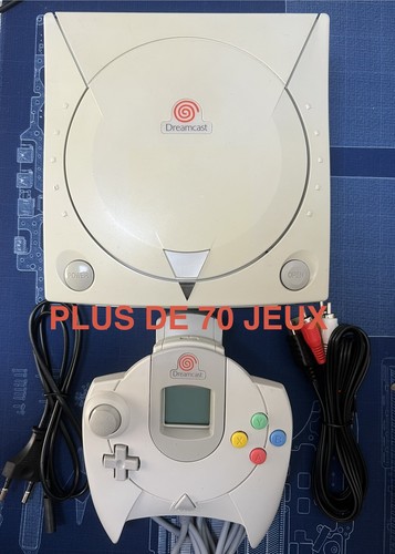 Sega dreamcast gdemu 64go - 64go, jap