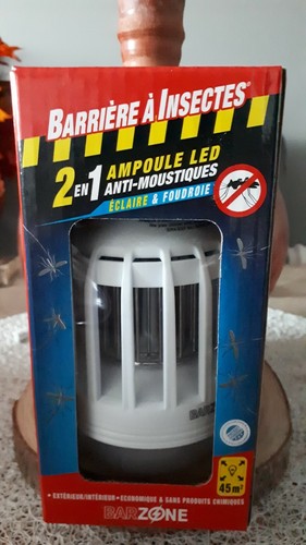 Barriere insectes ampoule - barriere,