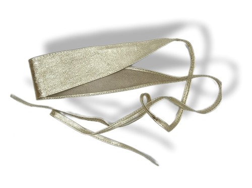 Ceinture large cuir - ceinture, en