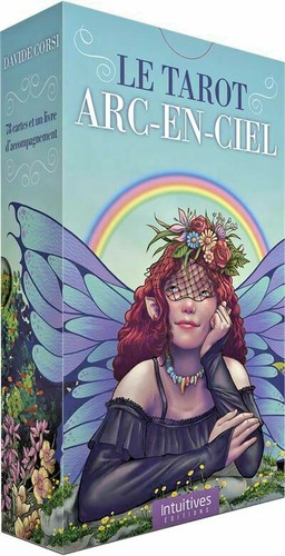 Tarot arc ciel jeu de - tarot, ,jeu