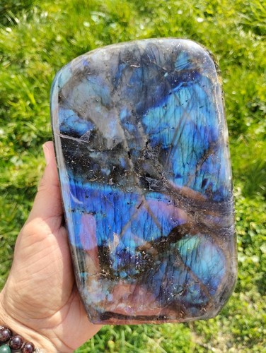 Labradorite forme libre pierre - labradorite,