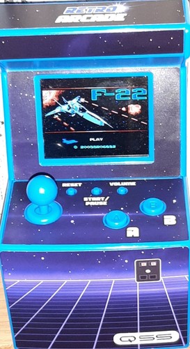 Mini borne retro arcade 240 - arcade,