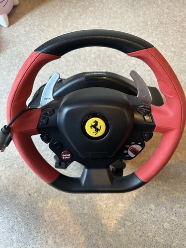 Thrustmaster ferrari 458 - thrustmaster,
