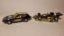 1/36 CORGI LOTUS ELITE + F1 JPS TEAM CAR