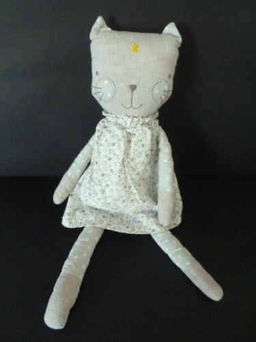 Doudou peluche atmosphera - peluche,