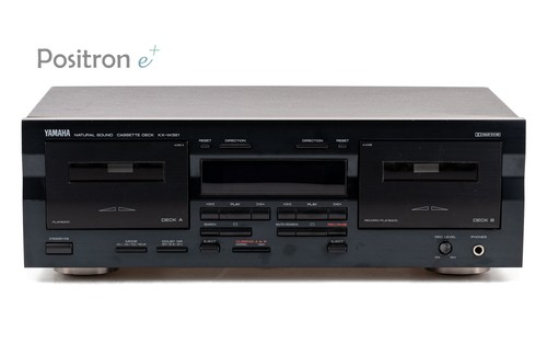 Yamaha w321 double - double, lecteur