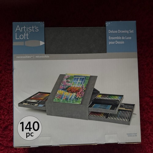New 140 drawing art set - new,