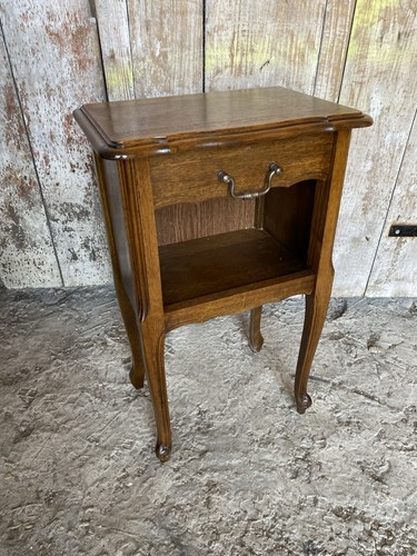 Chevet ancien table nuit - table,