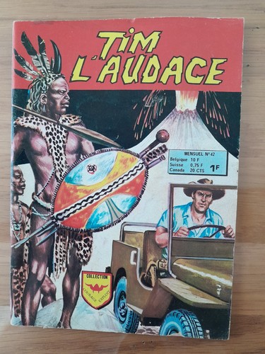 Tim audace n - , n°42