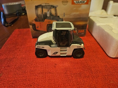 Nzg 832 hamm compacteur - hamm, pneus