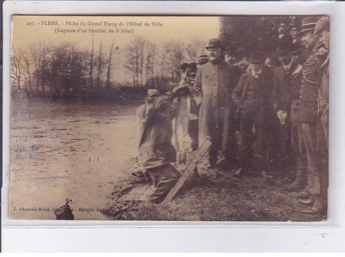 Flers pêche grand etang - du,