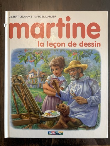 Casterman martine la leçon - martine,