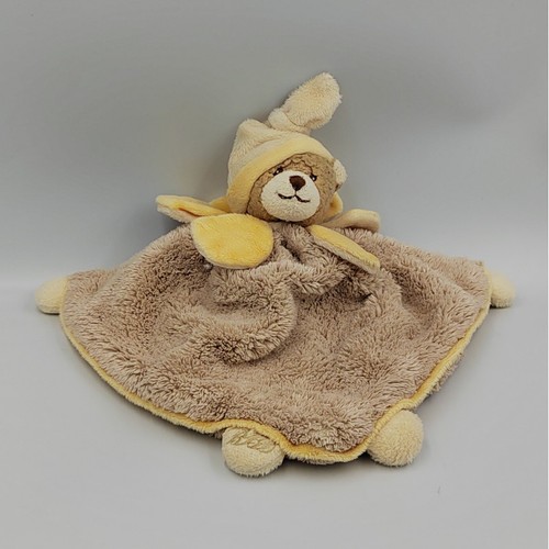 Doudou plat triangle - , ours