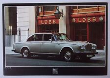 BENTLEY T2 SALOON orig 1978 UK Mkt Sales Specs Leaflet Brochure