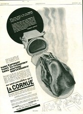 Antique Le Oven La Cornue 1929 A Giorgi Magazine Issue Advertising