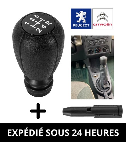 Pommeau levier vitesse - levier,
