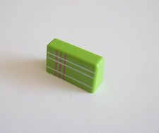 PLAYMOBIL (R2143) MODERN HOUSE - green cushion for grey sofa living room 5584