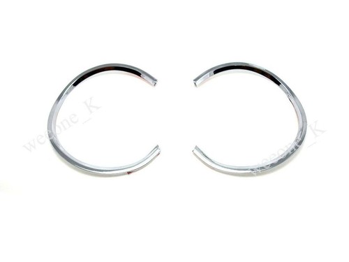 Coucles jauge chrome - de,