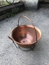 Bassine En Cuivre Vintage