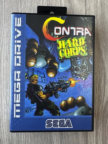 Contra hard corps custom jeu - corps,