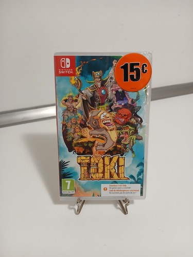 Toki code switch nintendo - switch, fr