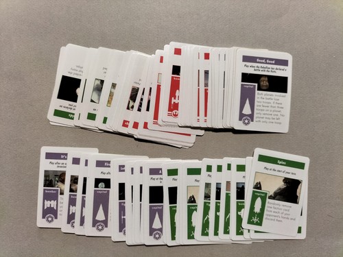 Toutes les cartes - les, anglais