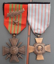 WW2 Médaille Placard FFL