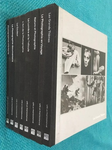 Lot livres time - lot, 8