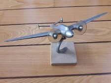 Maquette de 1939, de bureau, en aluminium, de L'AMIOT 351.